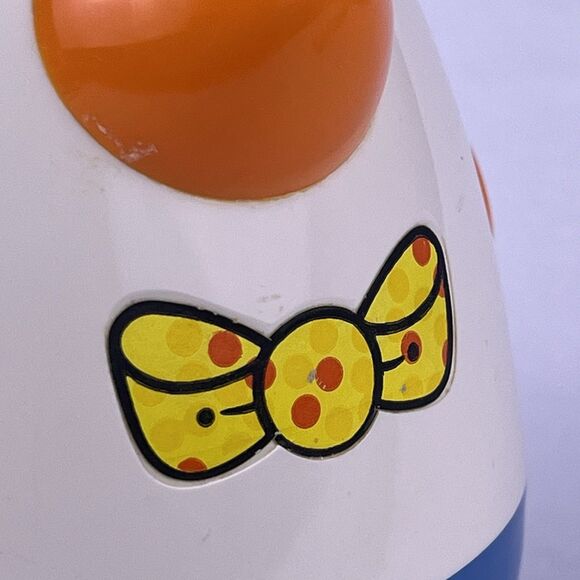 VTG Playskool Chime BellsPenguin Bird Roly PolyWeeble Duck Baby Toddler Toy - Picture 13 of 13